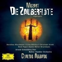Mozart - Trollflöjten Utdr i gruppen CD / Klassiskt hos Bengans Skivbutik AB (641355)