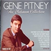 Gene Pitney - Platinum Collection i gruppen CD / Pop hos Bengans Skivbutik AB (641432)