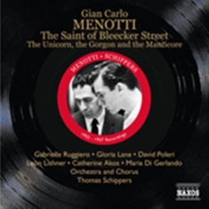 Menotti - The Saint Of Bleecker Street