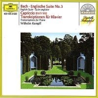 Kempff Wilhelm Piano - Pianotranskriptioner i gruppen CD / Klassiskt hos Bengans Skivbutik AB (643086)