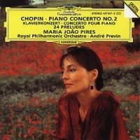 Chopin - Pianokonsert 2 + Preludier i gruppen CD / Klassiskt hos Bengans Skivbutik AB (643137)