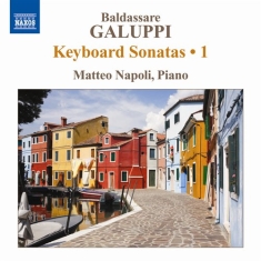 Galuppi - Keyboard Sonatas Vol 1