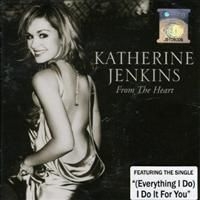 Jenkins Katherine - From The Heart i gruppen CD / Klassiskt hos Bengans Skivbutik AB (643368)
