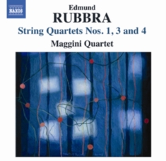 Rubbra - String Quartets Nos 1 / 3 / 4