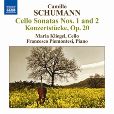 Schumann Camillo - Cello Sonatas