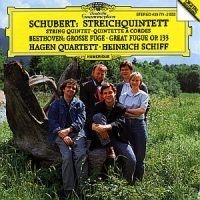 Schubert/beethoven - Stråkkvintett + Grosse Fuge B-Dur i gruppen CD / Klassiskt hos Bengans Skivbutik AB (644000)