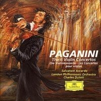 Paganini - Violinkonsert 1-6 i gruppen CD / Klassiskt hos Bengans Skivbutik AB (644425)