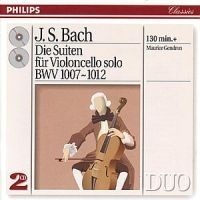 Bach - Cellosvit 1-6 i gruppen CD / Klassiskt hos Bengans Skivbutik AB (644669)