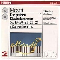 Mozart - Pianokonserter Vol 1 i gruppen CD / Klassiskt hos Bengans Skivbutik AB (644671)