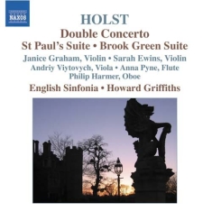 Holst: English Sinfonia - Double Violin Concerto