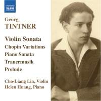 Tintner: Lin/Huan - Chamber Music