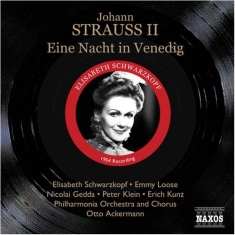 Johann Strauss Ii: Schwartzkopf - Eine Nacht In Venedig