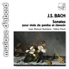 Bach J.S. - Viola Da Gamba Sonatas
