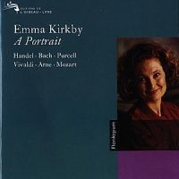 Kirkby Emma Sopran - Portrait i gruppen CD / Klassiskt hos Bengans Skivbutik AB (645031)