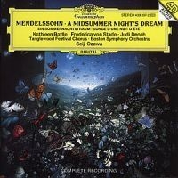Mendelssohn - En Midsommarnattsdröm i gruppen CD / Klassiskt hos Bengans Skivbutik AB (645044)