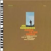 Joe Henderson - Power To The People i gruppen CD / Jazz/Blues hos Bengans Skivbutik AB (645182)