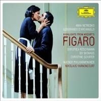 Mozart - Figaros Bröllop Utdr i gruppen CD / Klassiskt hos Bengans Skivbutik AB (645512)