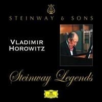 Horowitz Vladimir Piano - Steinway Legends i gruppen CD / Klassiskt hos Bengans Skivbutik AB (645521)