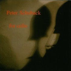 Schuback Peter - For Cello