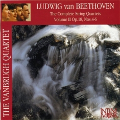 Beethoven Ludwig Van - Beethoven Stråkkvartett Vol 2