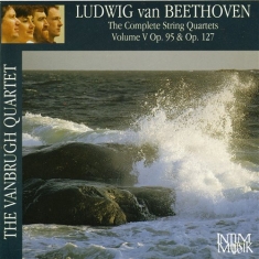 Beethoven Ludwig Van - Beethoven Stråkkvartett Vol 5