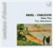 Ravel/Chausson - Piano Trios i gruppen CD / Klassiskt,Övrigt hos Bengans Skivbutik AB (645773)