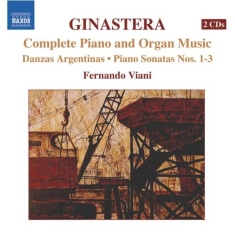 Ginastera: Viani - Piano And Organ Music