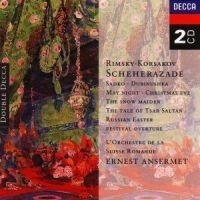 Rimskij-korsakov - Scheherazade + Humlans Flykt Mm i gruppen CD / Klassiskt hos Bengans Skivbutik AB (646997)