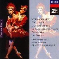 Stravinsky - Petrusjka + Våroffer + Eldfågeln Mm i gruppen CD / Klassiskt hos Bengans Skivbutik AB (647280)