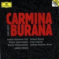 Orff - Carmina Burana i gruppen CD / Klassiskt hos Bengans Skivbutik AB (647763)