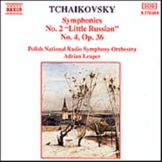 Tchaikovsky Pyotr - Symphonies 2 & 4