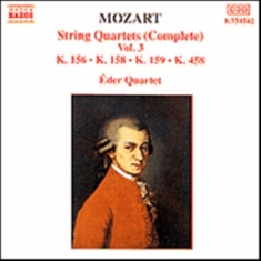 Mozart Wolfgang Amadeus - String Quartets Vol 3