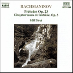 Rachmaninov Sergej - Preludes Op 23