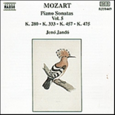 Mozart Wolfgang Amadeus - Piano Sonatas Vol 5