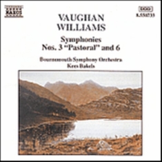 Vaughan Williams Ralph - Symphonies 3 & 6
