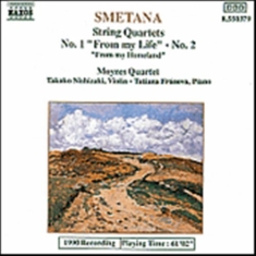 Smetana Bedrich - String Quartets 1 & 2