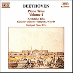 Beethoven Ludwig Van - Piano Trios Vol 4