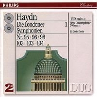 Haydn - Londonsymfonier Vol 1 i gruppen CD / Klassiskt hos Bengans Skivbutik AB (648227)