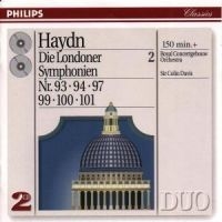Haydn - Londonsymfonier Vol 2 i gruppen CD / Klassiskt hos Bengans Skivbutik AB (648228)