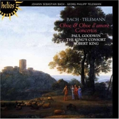 Bach/ Telemann: Goodwin - Oboe Concertos