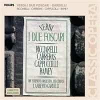 Verdi - I Due Foscari i gruppen CD / Klassiskt hos Bengans Skivbutik AB (648439)