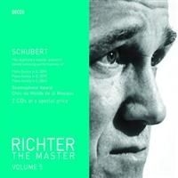 Richter Sviatoslav Piano - Plays Schubert - The Master Vol 5 i gruppen CD / Klassiskt hos Bengans Skivbutik AB (648444)