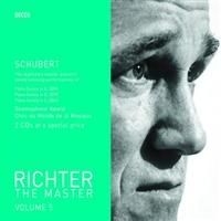 Richter Sviatoslav Piano - Plays Schubert - The Master Vol 5 i gruppen ÖVRIGT / Övrigt / aub hos Bengans Skivbutik AB (648444)