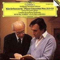 Mozart - Pianokonsert 21 & 23 i gruppen CD / Klassiskt hos Bengans Skivbutik AB (648472)
