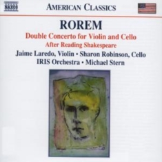 Rorem - Concerto For Violin & Cello