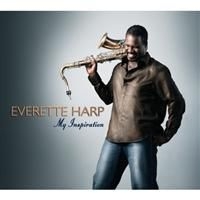 Harp Everette - My Inspiration i gruppen CD / Jazz/Blues hos Bengans Skivbutik AB (648672)