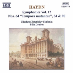 Haydn Joseph - Symphonies Vol 13 Nos 64, 84 &