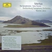 Sibelius - Symfonier Samtl - Collectors Ed i gruppen CD / Klassiskt hos Bengans Skivbutik AB (649022)