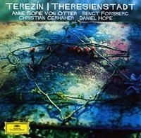 Otter Anne Sofie Von Mezzosopran - Terezin / Theresienstadt i gruppen CD / Klassiskt hos Bengans Skivbutik AB (649023)