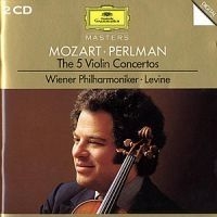 Mozart - Violinkonsert 1-5 i gruppen CD / Klassiskt hos Bengans Skivbutik AB (649222)